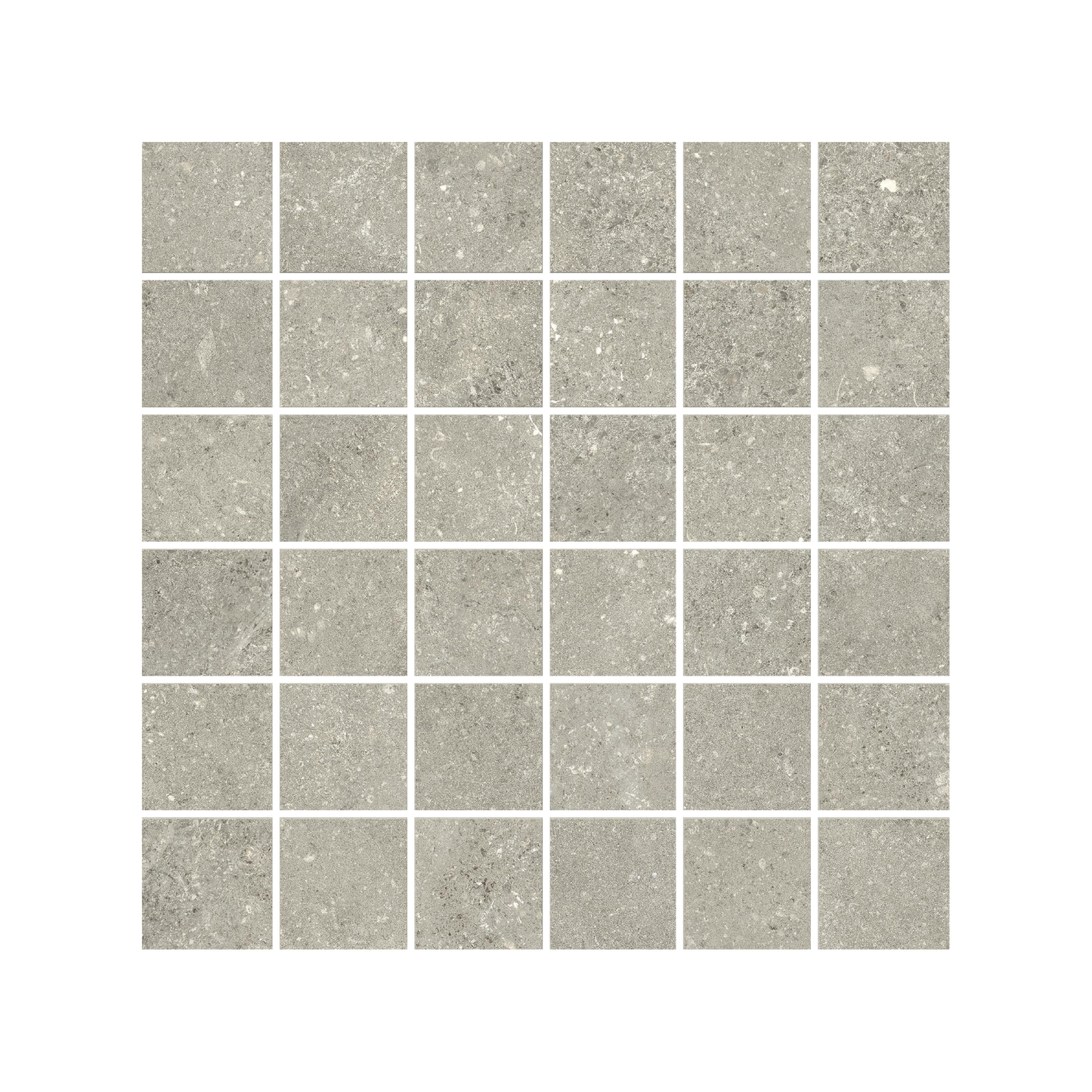 Untamed 12x12" - 8mm 2x2 Matte Porcelain Mesh Mosaic Tile