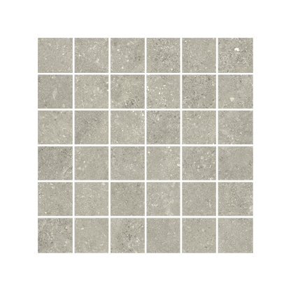Untamed 12x12" - 8mm 2x2 Matte Porcelain Mesh Mosaic Tile