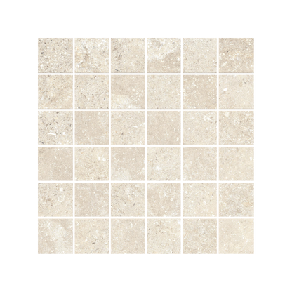 Untamed 12x12" - 8mm 2x2 Matte Porcelain Mesh Mosaic Tile