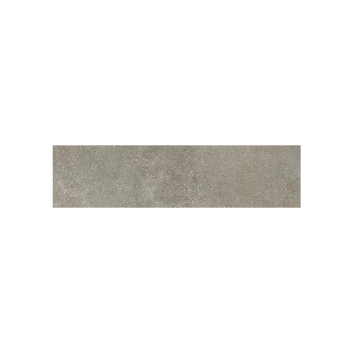 Untamed 3x12" - 8mm Matte Porcelain Bullnose Tile in Stone-Look