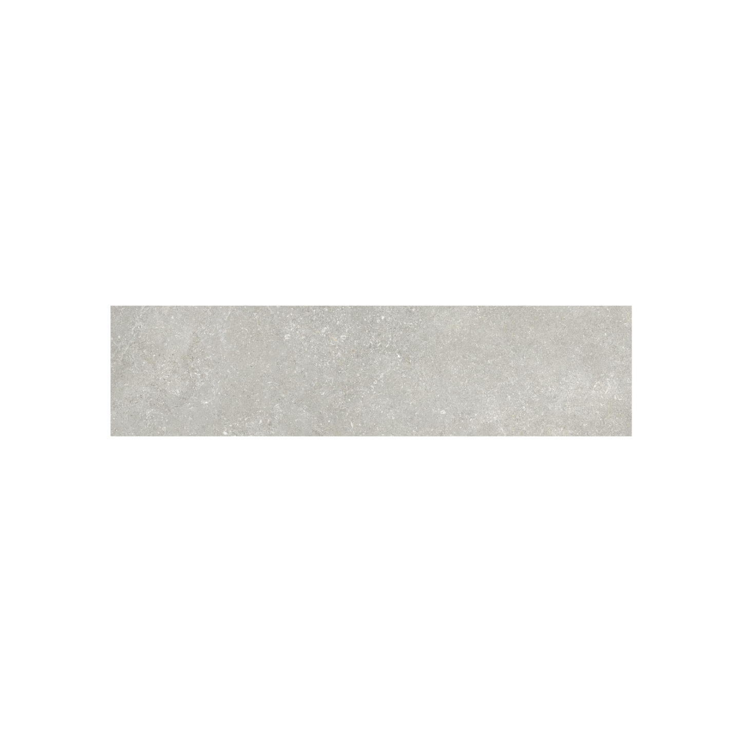 Untamed 3x12" - 8mm Matte Porcelain Bullnose Tile in Stone-Look