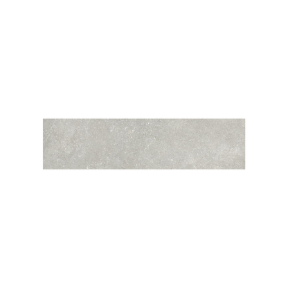 Untamed 3x12" - 8mm Matte Porcelain Bullnose Tile in Stone-Look