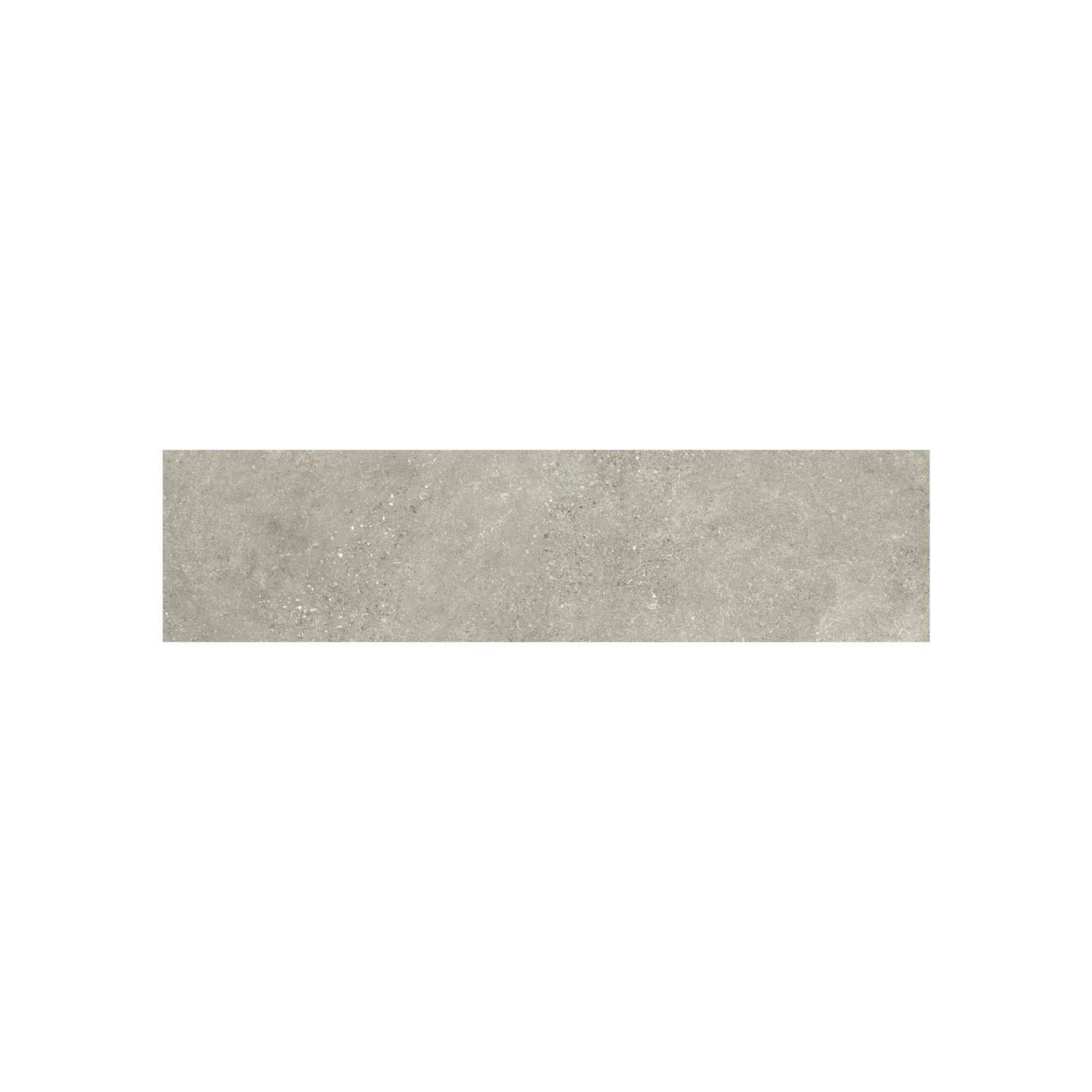 Untamed 3x12" - 8mm Matte Porcelain Bullnose Tile in Stone-Look