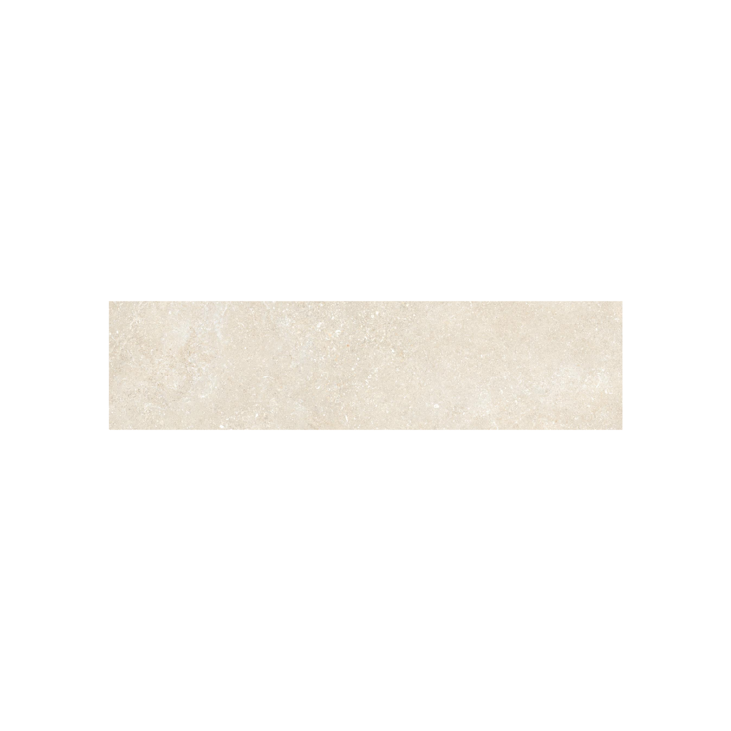 Untamed 3x12" - 8mm Matte Porcelain Bullnose Tile in Stone-Look