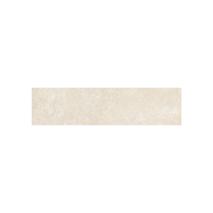 Untamed 3x12" - 8mm Matte Porcelain Bullnose Tile in Stone-Look