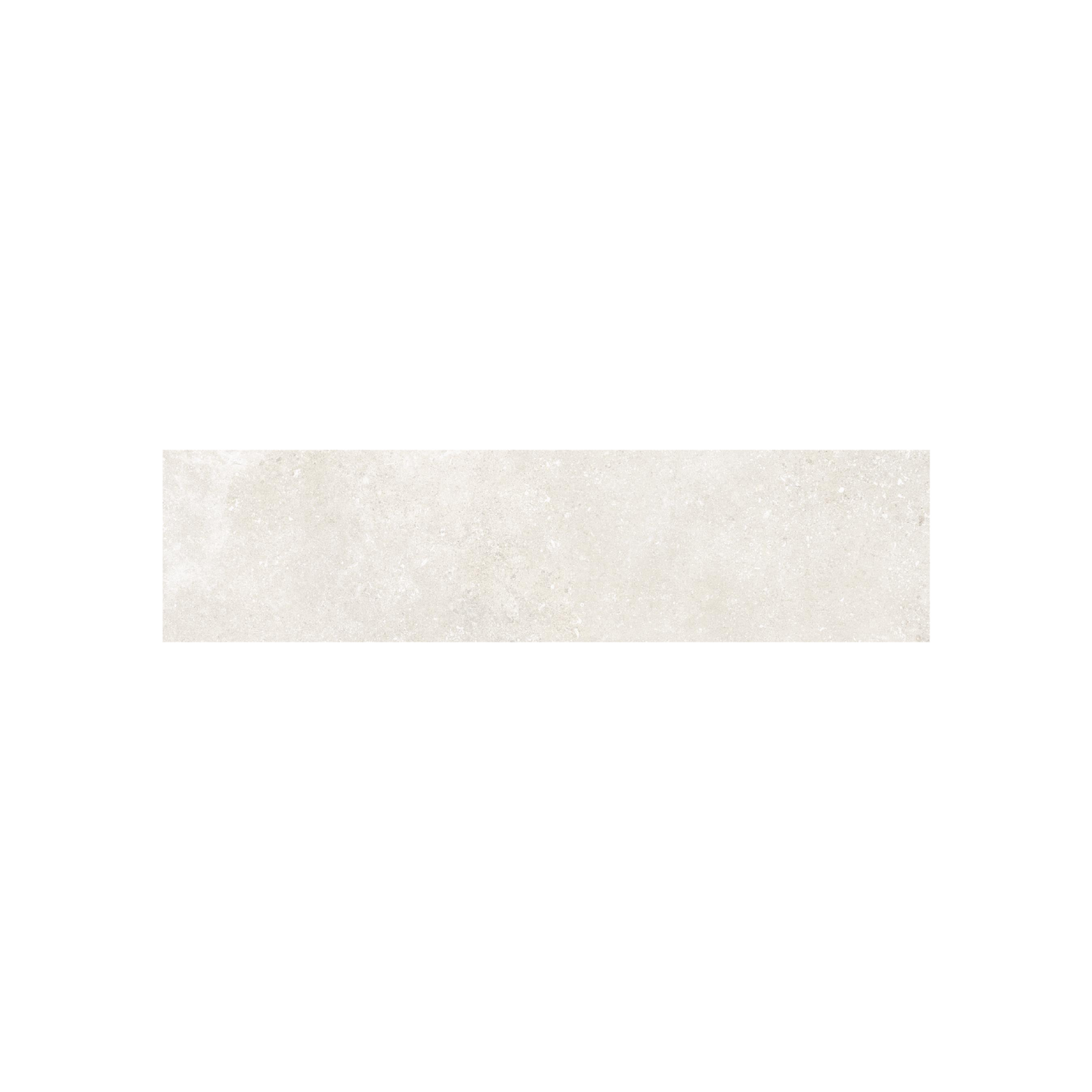 Untamed 3x12" - 8mm Matte Porcelain Bullnose Tile in Stone-Look