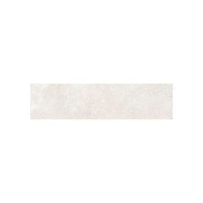 Untamed 3x12" - 8mm Matte Porcelain Bullnose Tile in Stone-Look