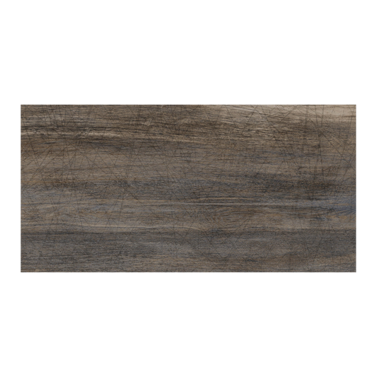 Untamed 24x48" - 8mm Matte Porcelain Tile w/ Wood-Look Drift Plank Design