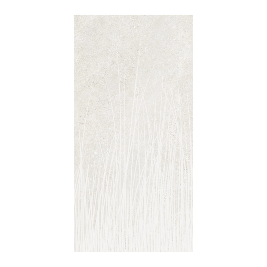 Untamed 24x48" - 8mm Matte Decorative Porcelain Tile in Cement-Look