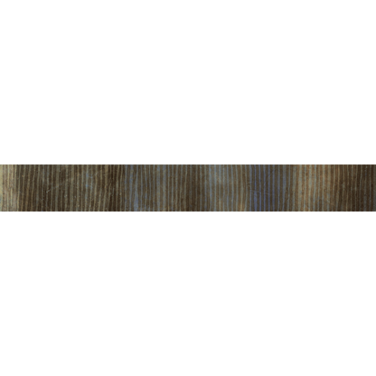 Untamed 3x24" - 8mm Matte Deco Porcelain Tile w/ Roam Design