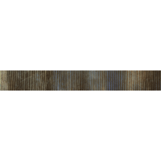 Untamed 3x24" - 8mm Matte Deco Porcelain Tile w/ Roam Design