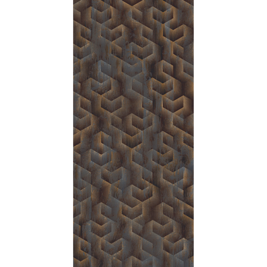 Untamed 48x110" - 6mm Matte Porcelain Slab Tile in Roam Style
