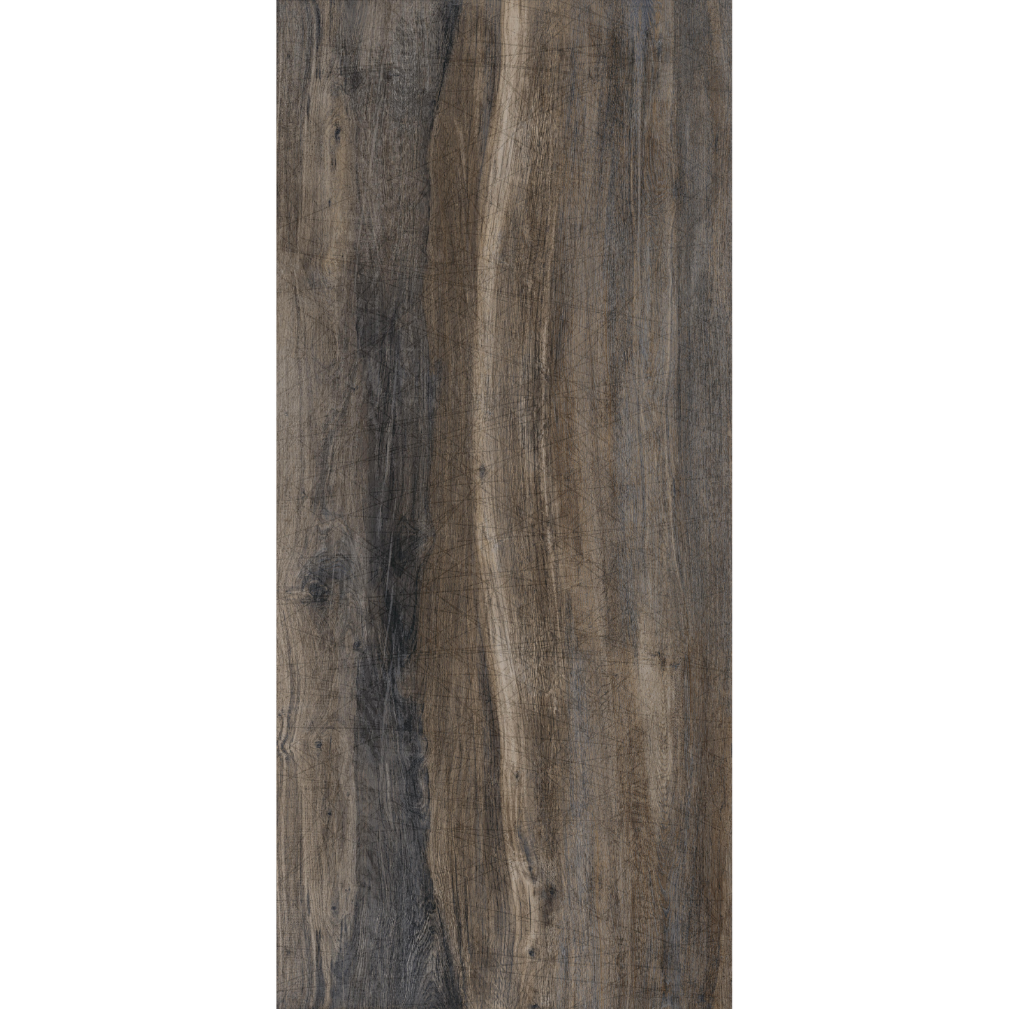 Untamed 48x110" - 6mm Matte Porcelain Slab Tile in Drift Plank Style