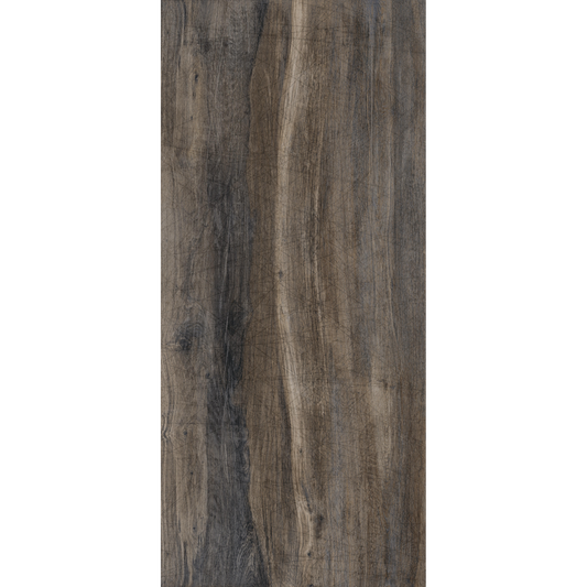 Untamed 48x110" - 6mm Matte Porcelain Slab Tile in Drift Plank Style