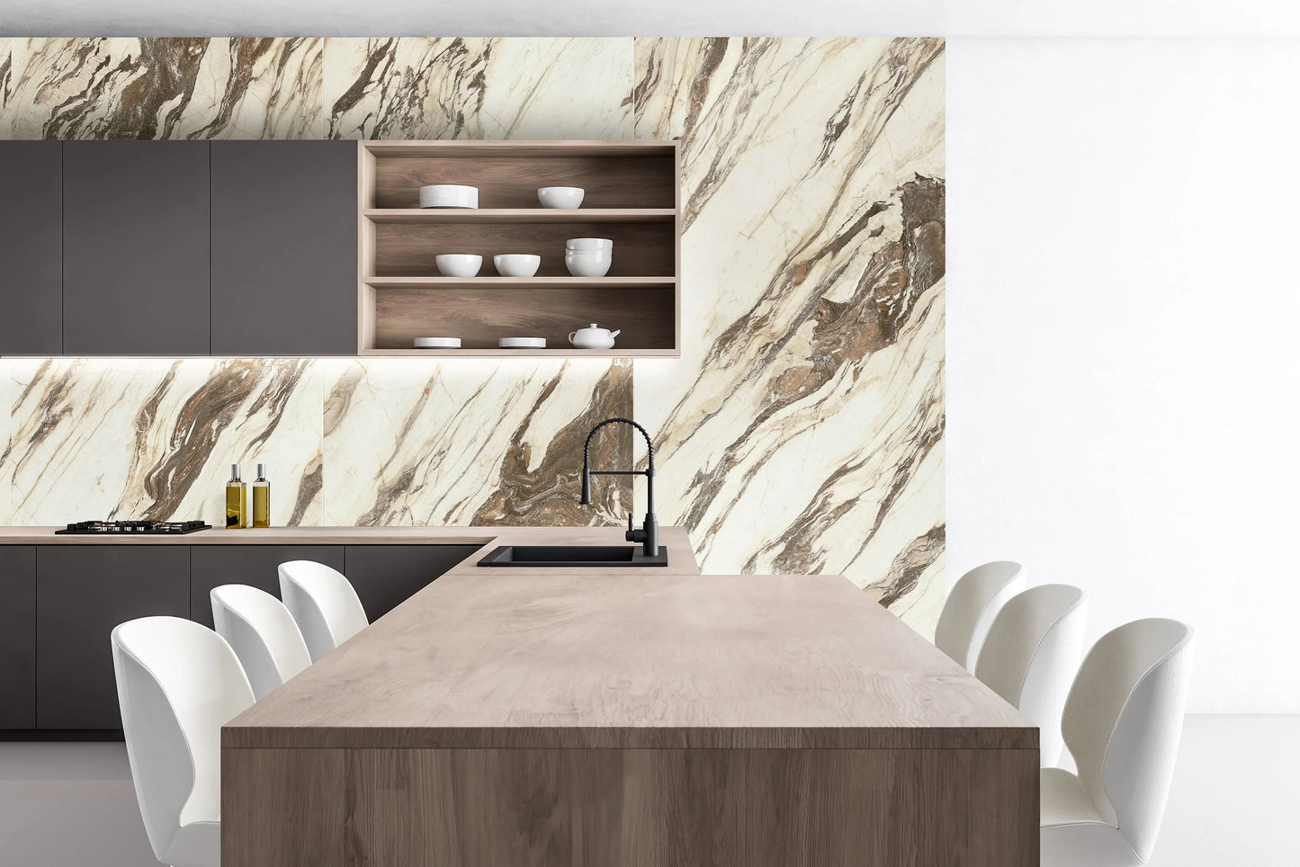 Mykonos 12"x24" Marble-Look Porcelain Floor & Wall Tiles (8mm) [16sq/ft per box] image 11