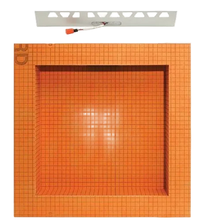 Schluter KERDI-BOARD-SNLT Niches w/ Liprotec LED Lighting