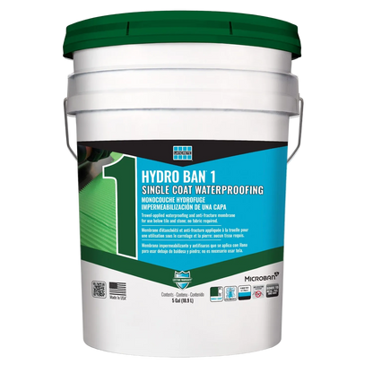 Laticrete - Hydro Ban 1 - Single Coat Tile Waterproofing Membrane (All Sizes)