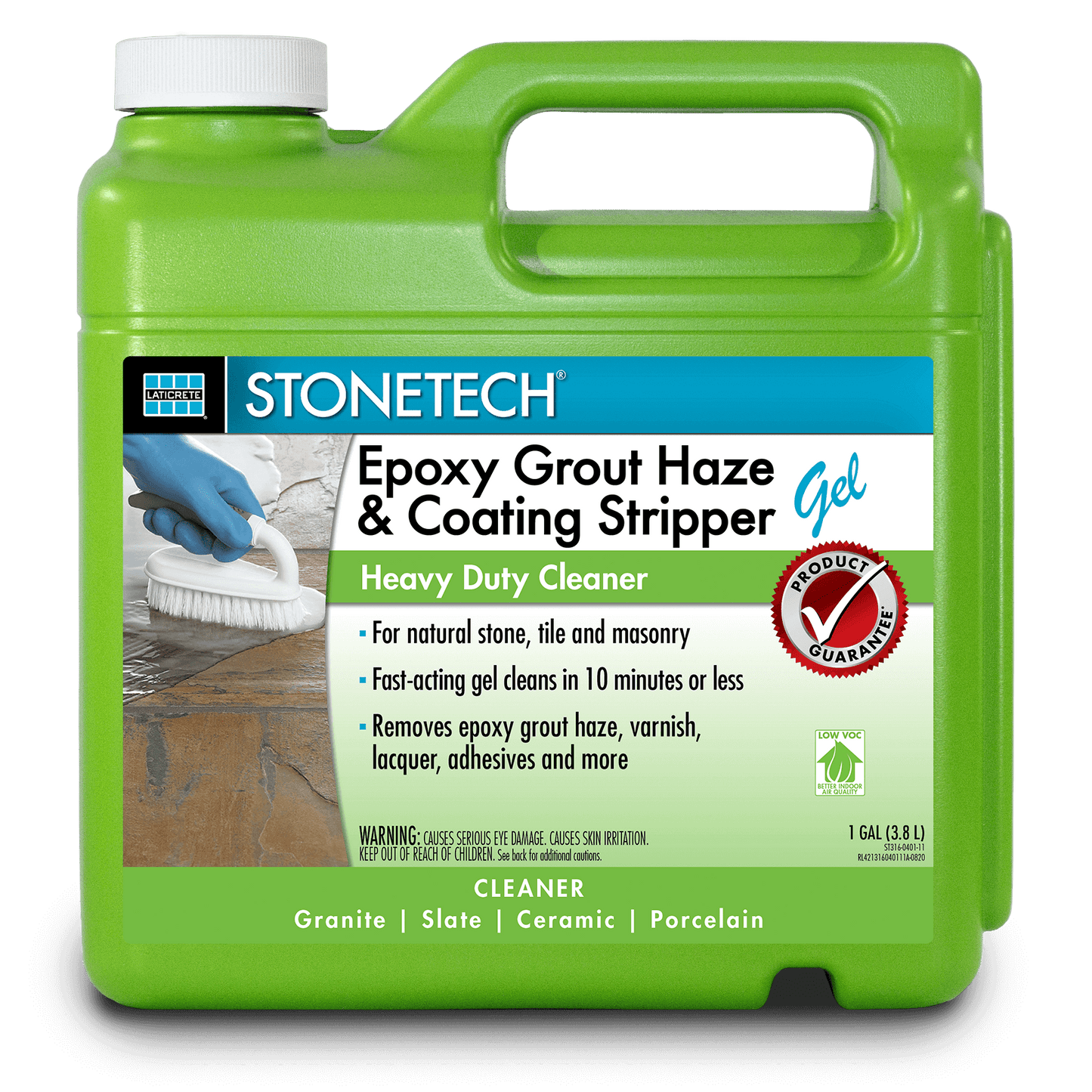 Laticrete - Stonetech - Epoxy Grout Haze & Coating Stripper Gel 1 Gallon image 0