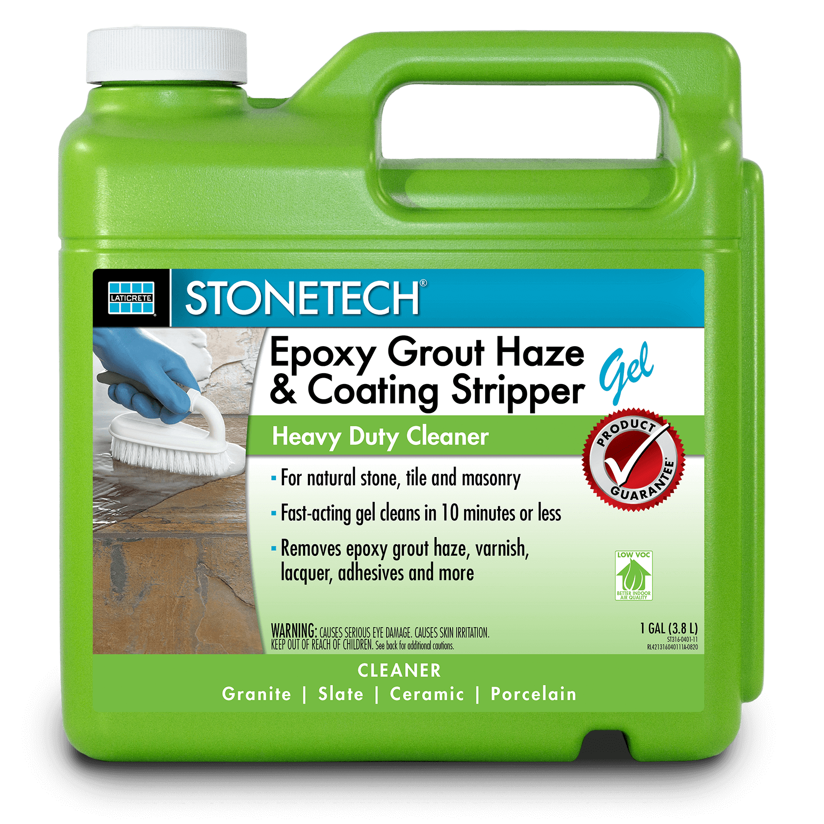 Laticrete - Stonetech - Epoxy Grout Haze & Coating Stripper Gel 1 Gallon image 0