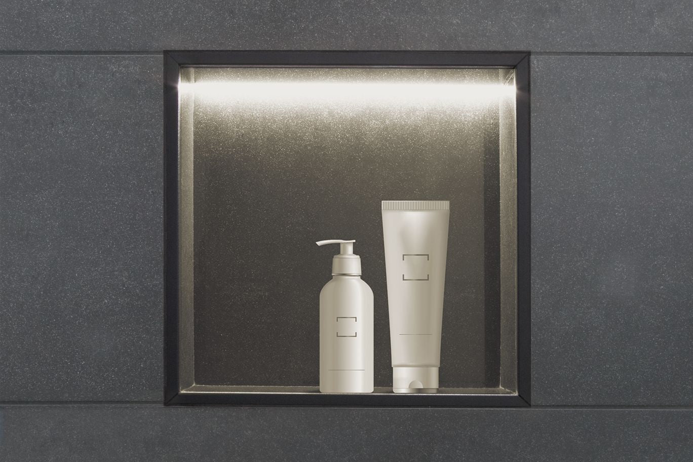 Schluter KERDI-BOARD-SNLT Niches w/ Liprotec LED Lighting image 7