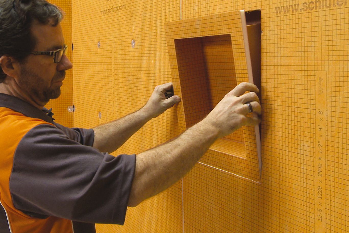 Schluter KERDI-BOARD Niches for Shower (All Sizes) image 5