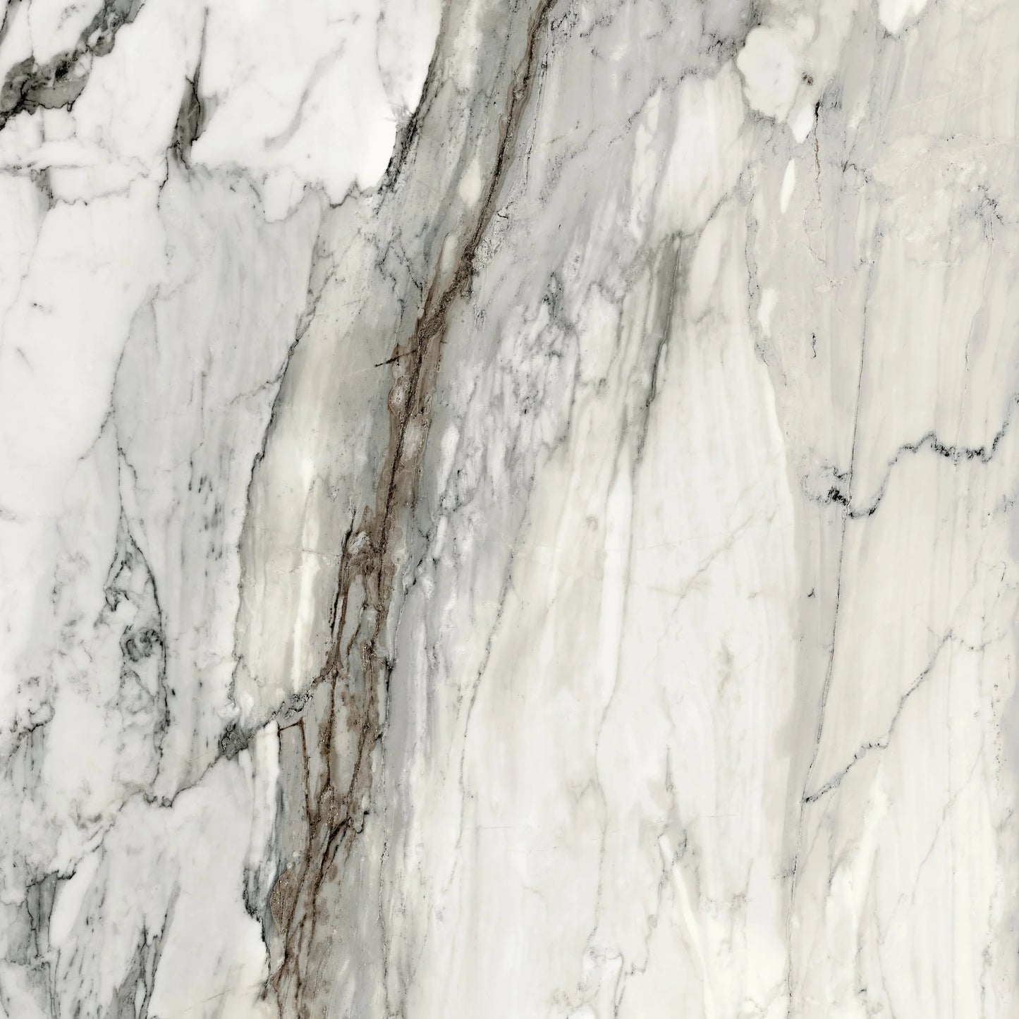 Mykonos 48"x48" Marble-Look 8mm Porcelain Floor & Wall Tiles (32sq/ft per box) image 3