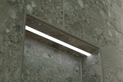 Schluter KERDI-BOARD-SNLT Niches w/ Liprotec LED Lighting image 6