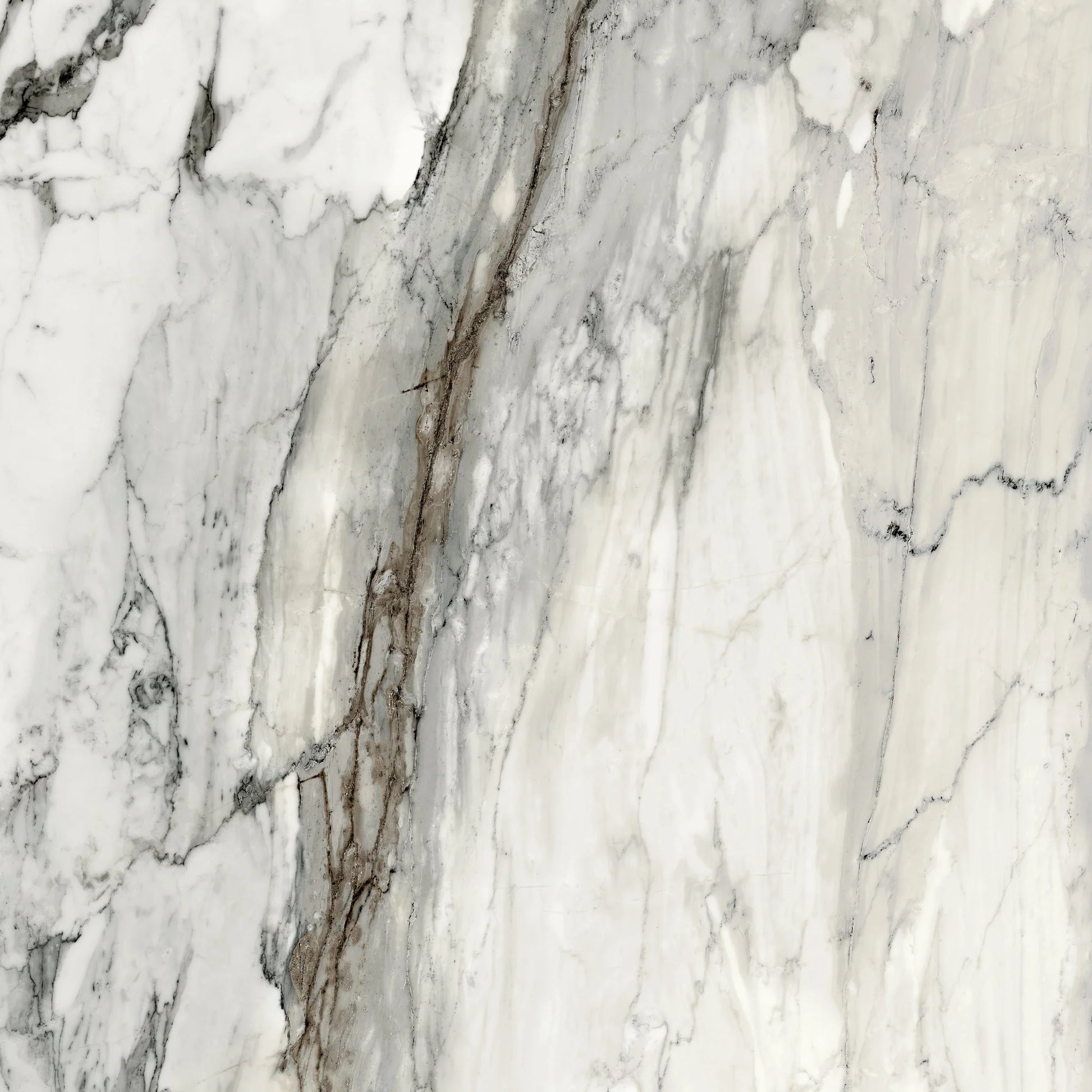 Mykonos 48"x48" Marble-Look 10mm Porcelain Floor & Wall Tiles (32sq/ft per box) image 2