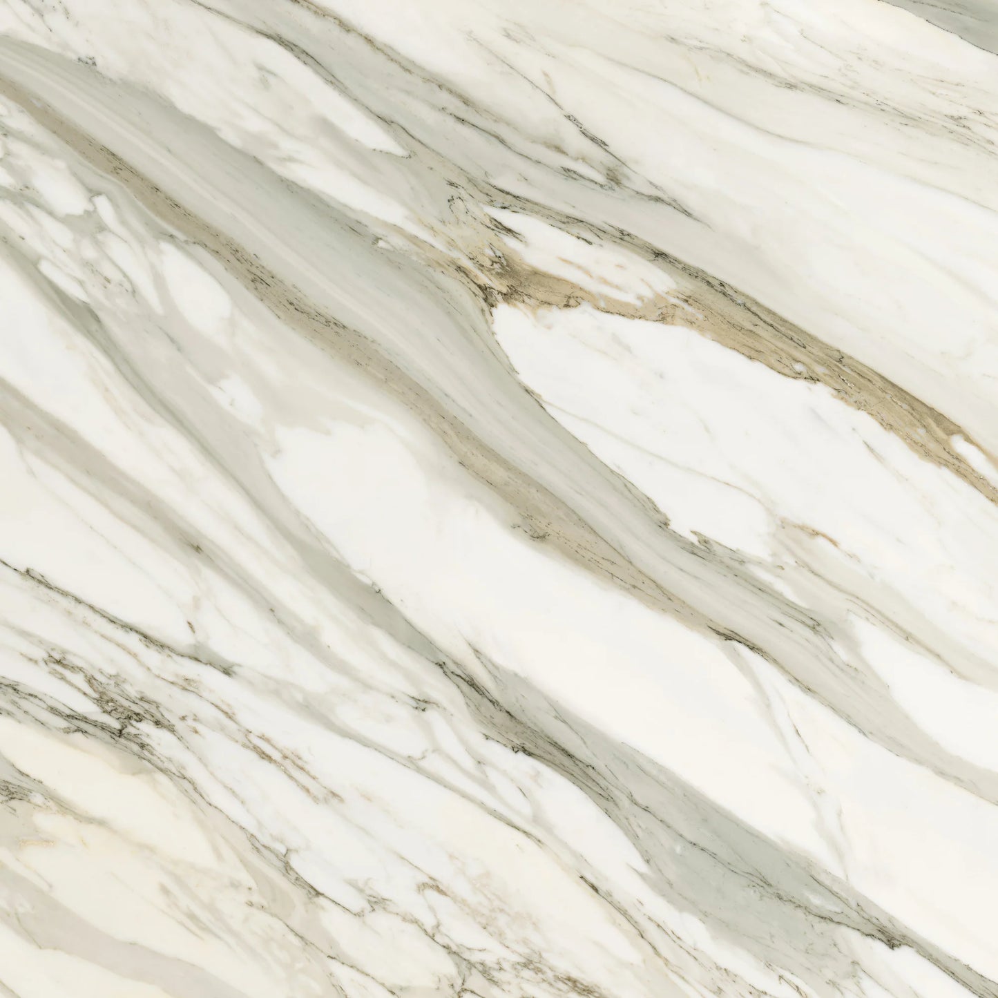Mykonos 48"x48" Marble-Look 10mm Porcelain Floor & Wall Tiles (32sq/ft per box) image 0