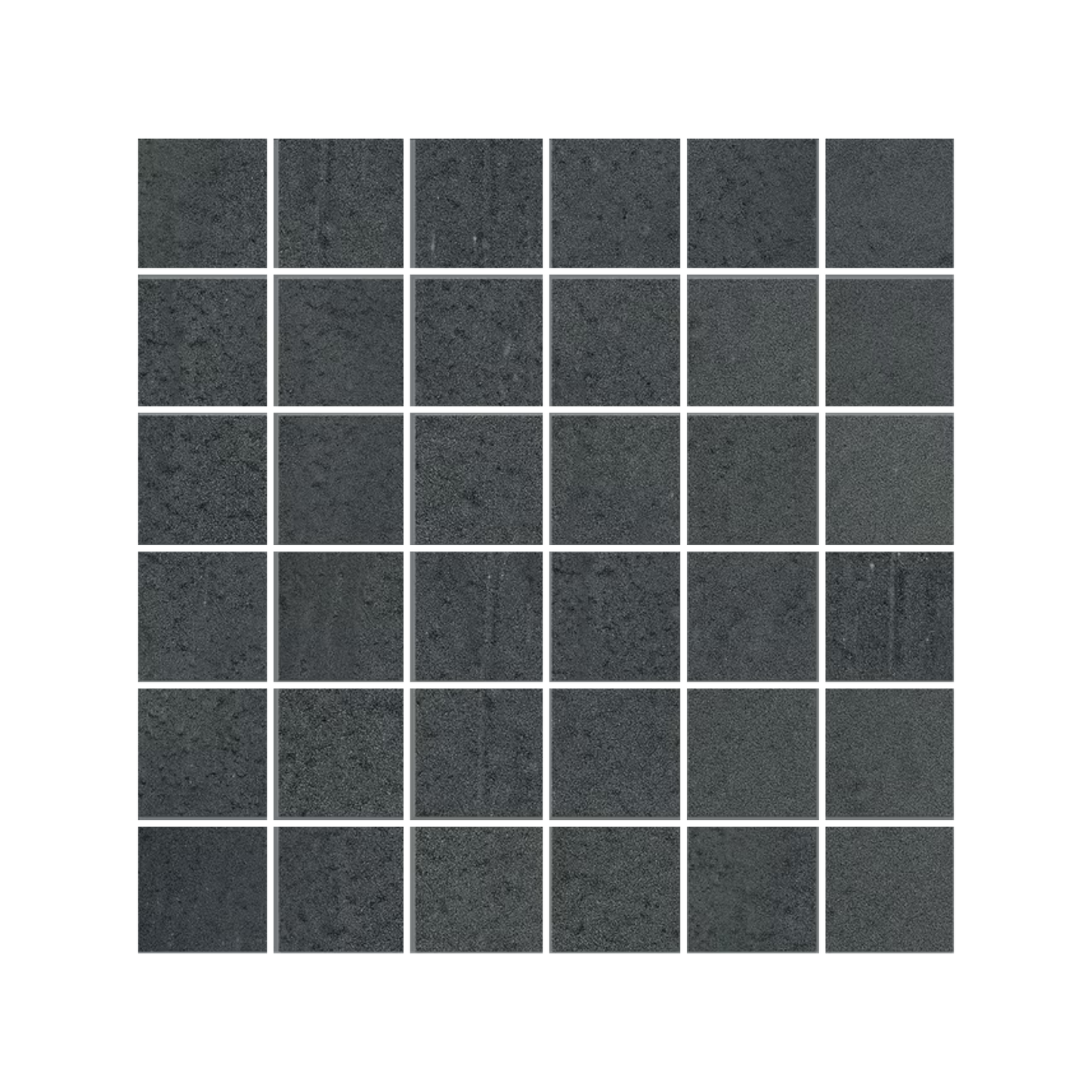 Pigmento 12x12" - 9.5mm Porcelain Mosaic Tile Sheet w/ 2" Squares