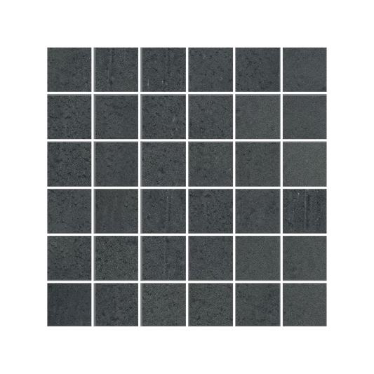 Pigmento 12x12" - 9.5mm Porcelain Mosaic Tile Sheet w/ 2" Squares