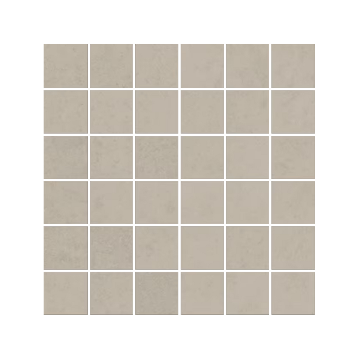 Pigmento 12x12" - 9.5mm Porcelain Mosaic Tile Sheet w/ 2" Squares