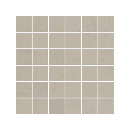 Pigmento 12x12" - 9.5mm Porcelain Mosaic Tile Sheet w/ 2" Squares