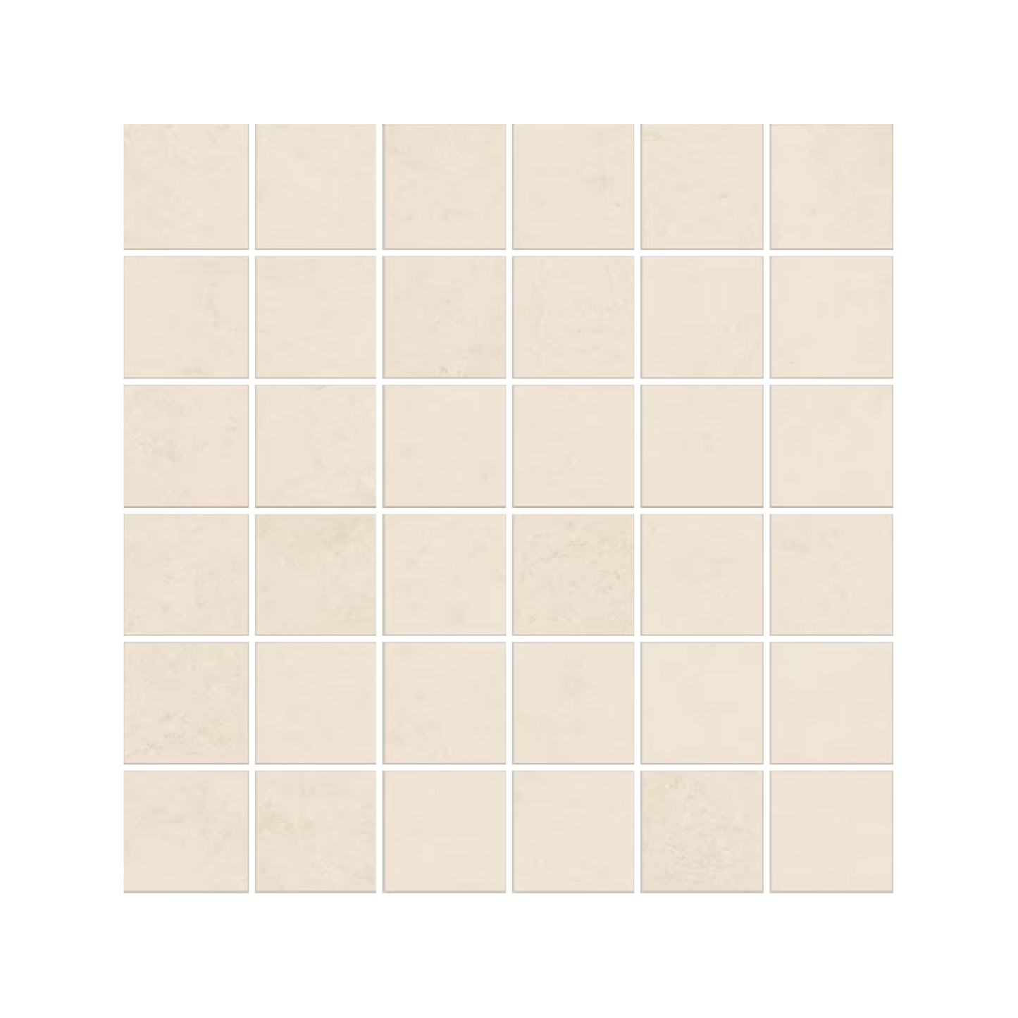 Pigmento 12x12" - 9.5mm Porcelain Mosaic Tile Sheet w/ 2" Squares