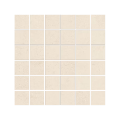 Pigmento 12x12" - 9.5mm Porcelain Mosaic Tile Sheet w/ 2" Squares