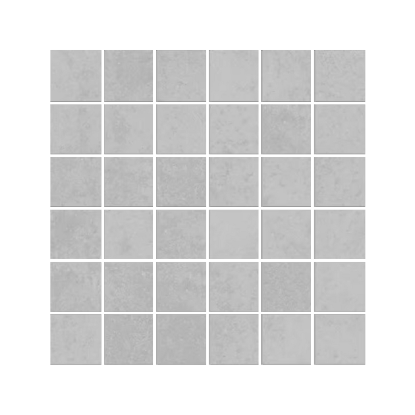 Pigmento 12x12" - 9.5mm Porcelain Mosaic Tile Sheet w/ 2" Squares