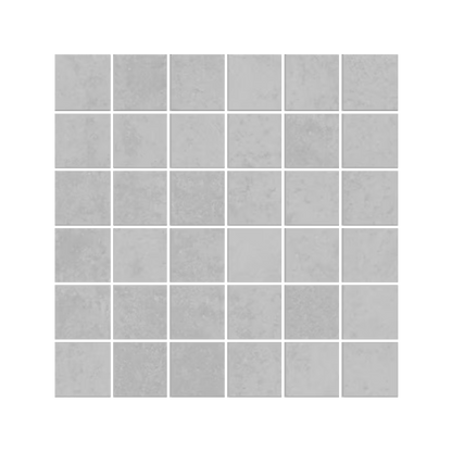 Pigmento 12x12" - 9.5mm Porcelain Mosaic Tile Sheet w/ 2" Squares