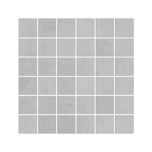Pigmento 12x12" - 9.5mm Porcelain Mosaic Tile Sheet w/ 2" Squares