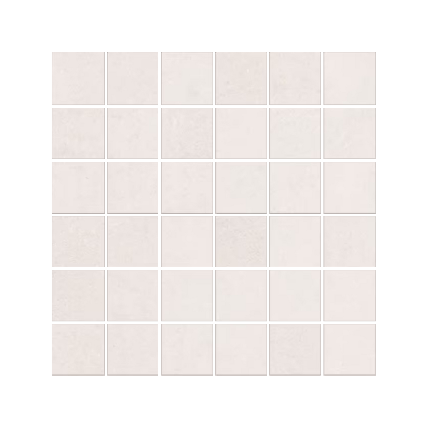 Pigmento 12x12" - 9.5mm Porcelain Mosaic Tile Sheet w/ 2" Squares