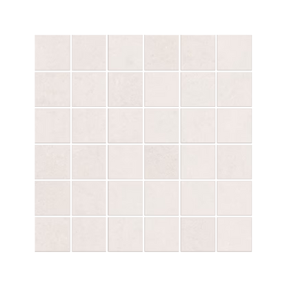 Pigmento 12x12" - 9.5mm Porcelain Mosaic Tile Sheet w/ 2" Squares