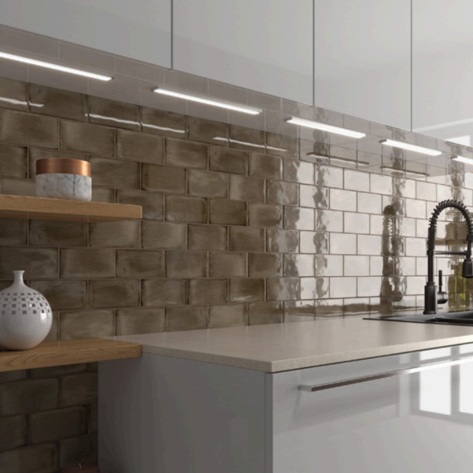 Splendours 3"x6" - Glazed Ceramic Wall Tile - Subway Tile