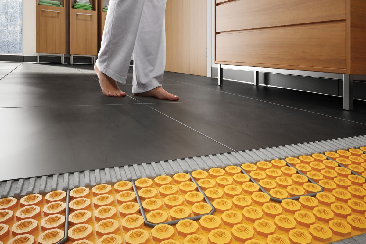 Schluter-DITRA-HEAT Radiant Floor Heating Kits (120v) - Mix & Match image 3