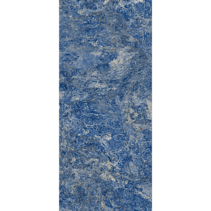 Infinito 2.0 - Sodalite Blue 6mm Polished Porcelain Slab (48x110")