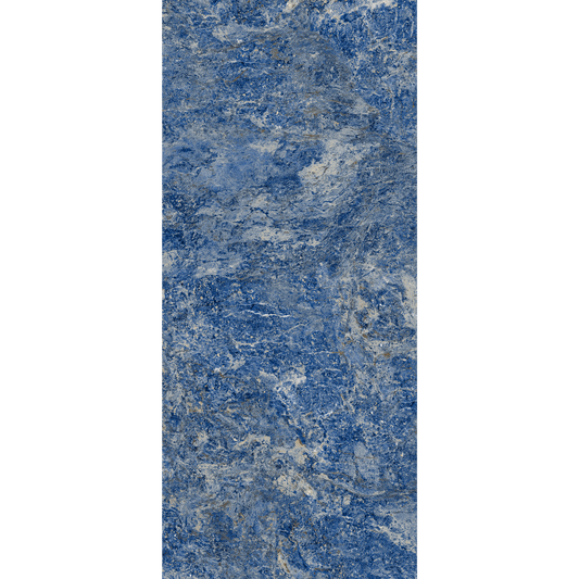 Infinito 2.0 - Sodalite Blue 6mm Polished Porcelain Slab (48x110")