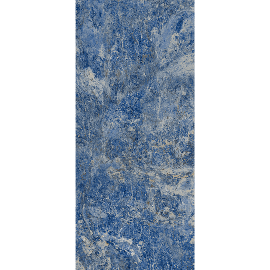 Infinito 2.0 - Sodalite Blue 6mm Polished Porcelain Slab (48x110")