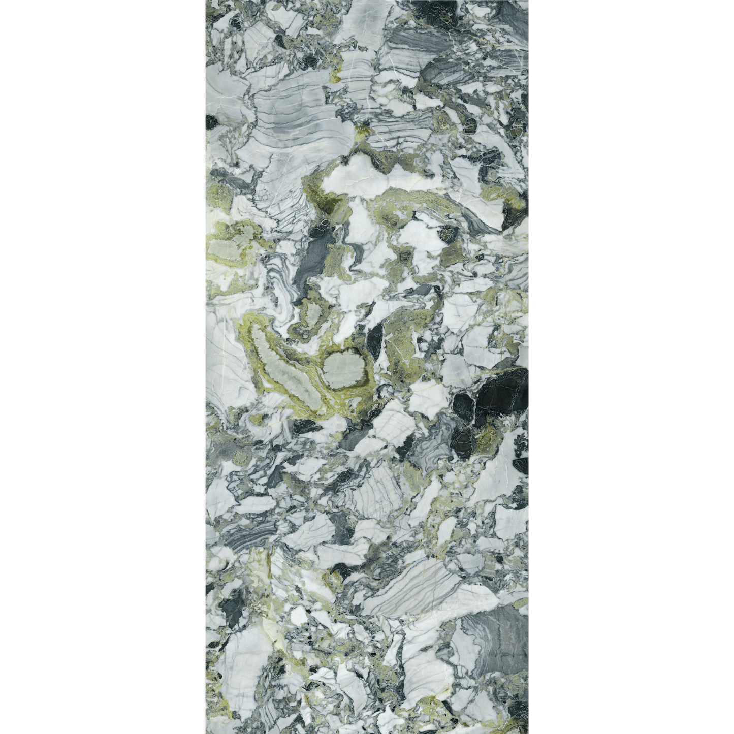 Infinito 2.0 - White Beauty 6mm Polished Porcelain Slab (48x110")