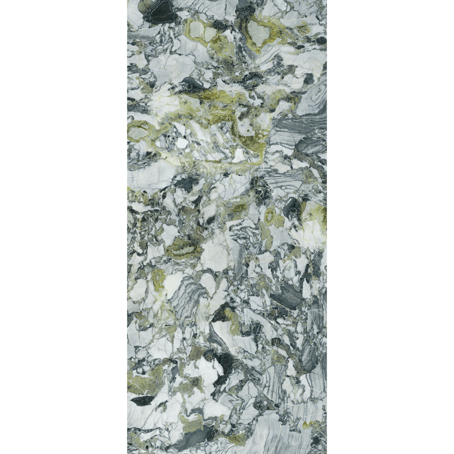 Infinito 2.0 - White Beauty 6mm Polished Porcelain Slab (48x110")