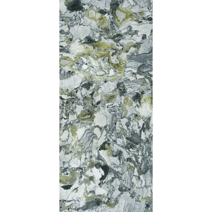 Infinito 2.0 - White Beauty 6mm Polished Porcelain Slab (48x110")