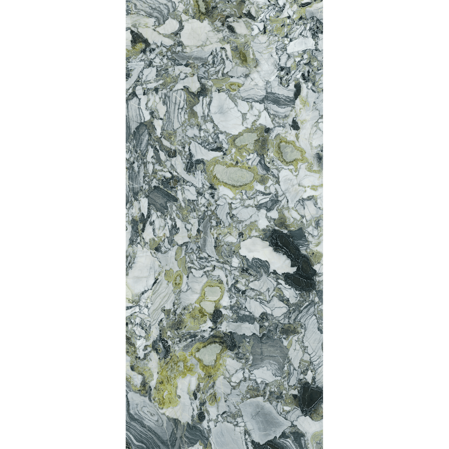 Infinito 2.0 - White Beauty 6mm Polished Porcelain Slab (48x110")