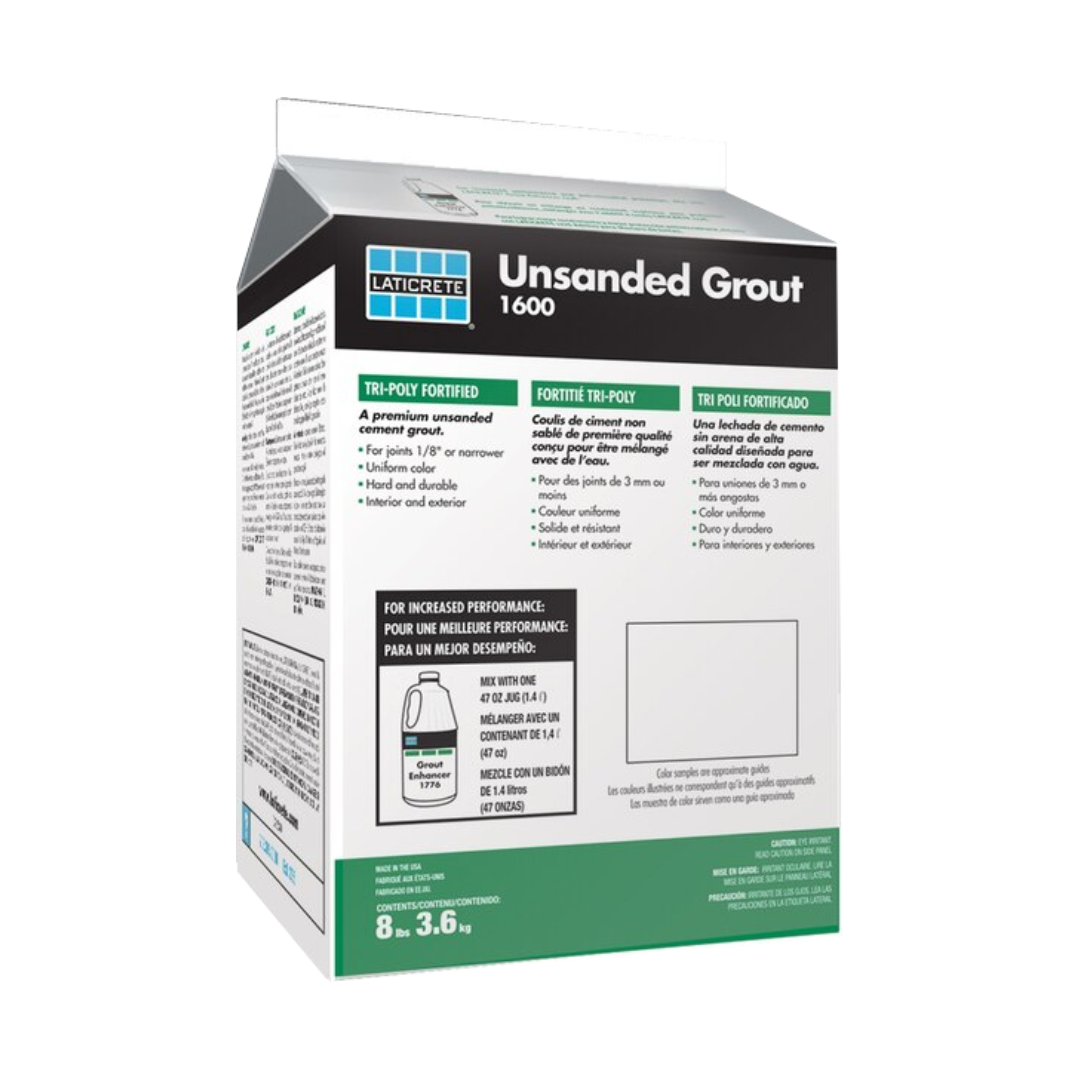 Laticrete - 1600 Unsanded Grout in Chocolate Truffle Color #43 (8lbs)
